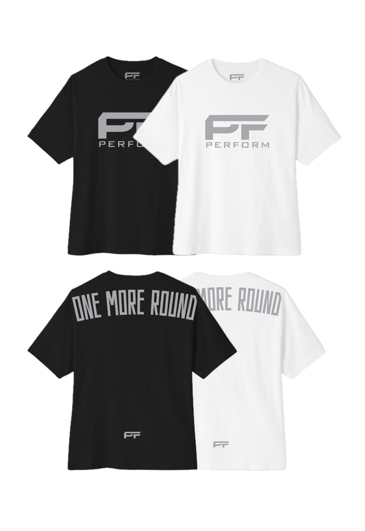 One More Round Perform Tee