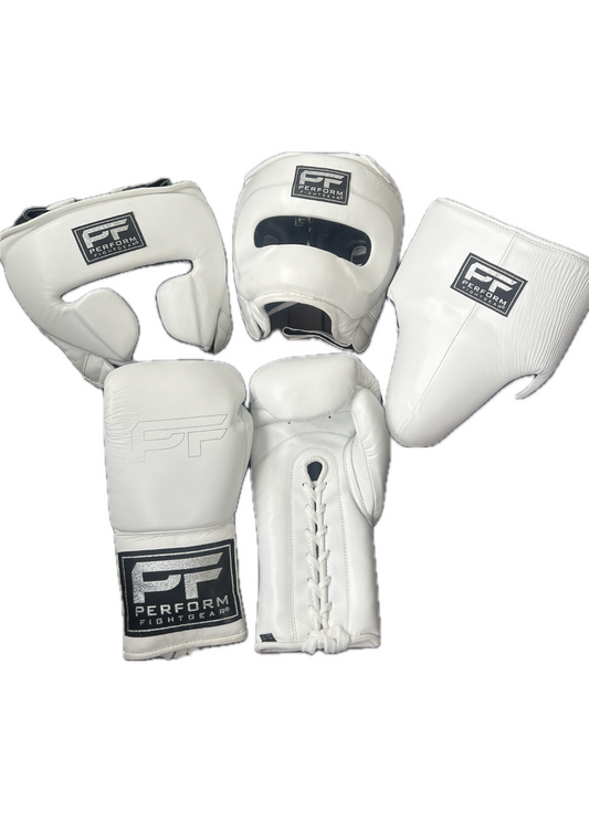 Silver Fusion Sparring Set